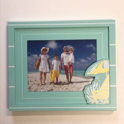 Vacation Themed Picture Frame