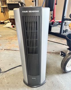 Four seasons 4 in 1 air purifier fan heater and humidifier