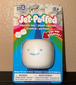 Jet-Puffed Marshmallow Scented Squishi Toy! Viral Tiktok Super Soft Squishy Squeezy Fidget New