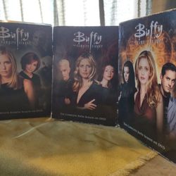 Three Box Sets Buffy The Vampire Slayer Will Not Separate