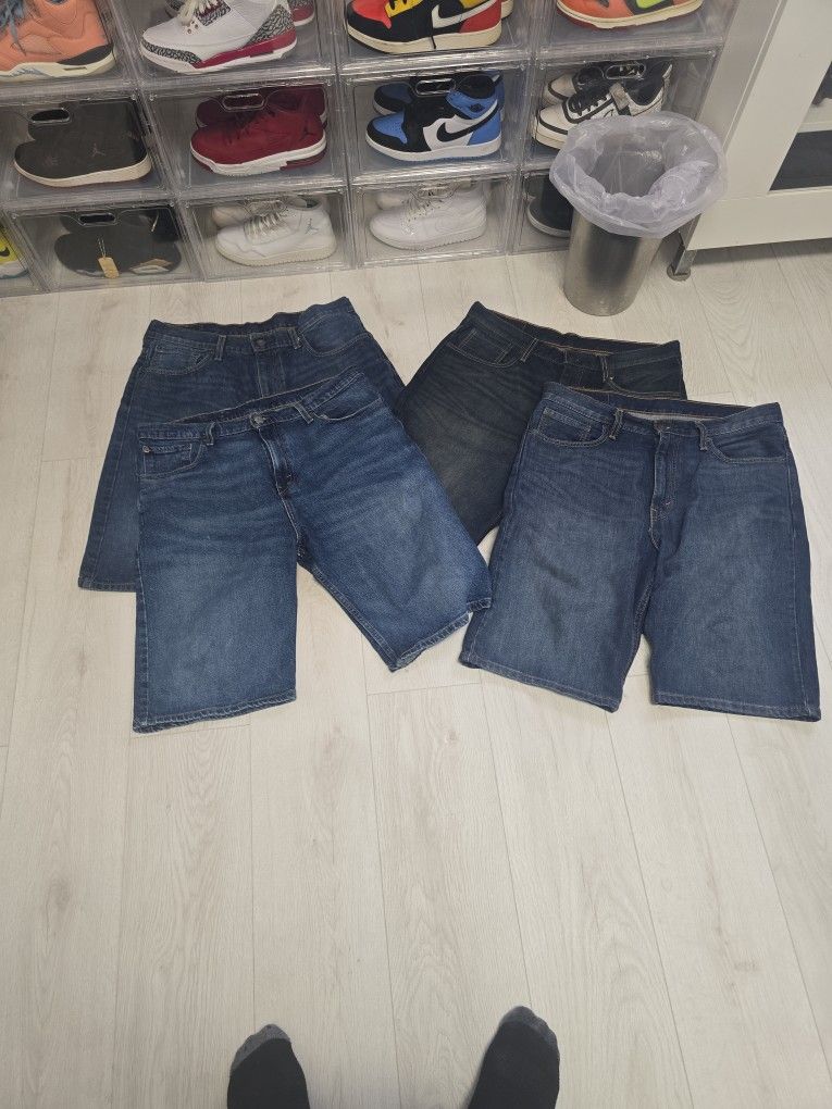 Levis Jean Shorts