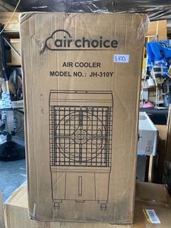 Air choice air cooler