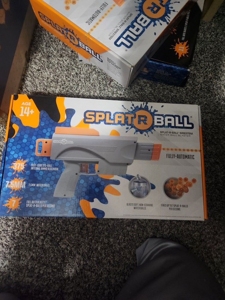 Splat-R-Ball