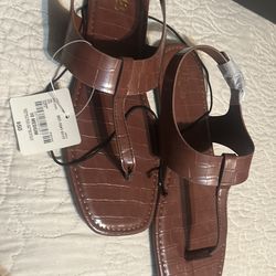 Sandalias nuevas con etiqueta 10m new wath tag