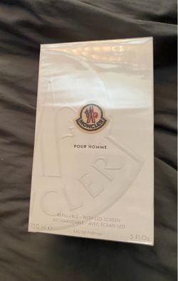 Moncler by Moncler Eau De Parfum Spray (Refillable + LED Screen) 5 oz for Men