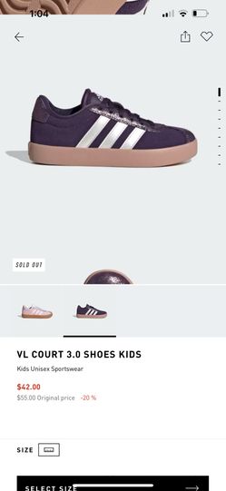 Brand New Girl Adidas Never Worn