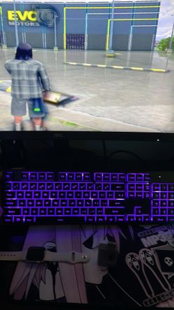 100% RGB Wired Keyboard IBuyPower 30$