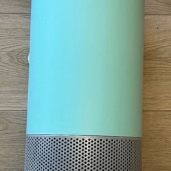 Hunter HP400 Round Tower Air Purifier w/ EcoSilver and HEPA Filtration Aqua