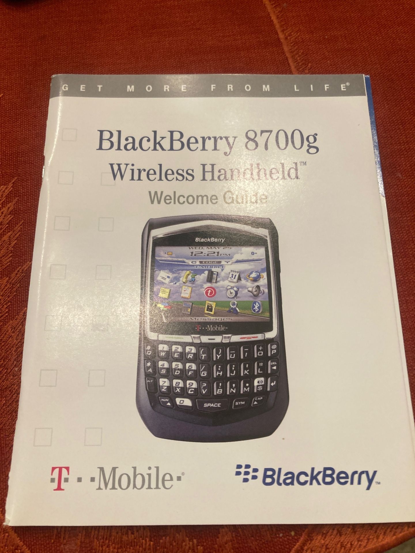 BlackBerry 8700g Cell Phone