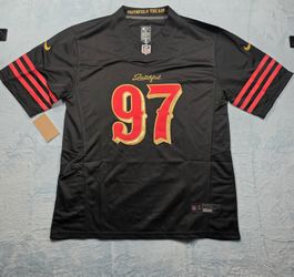 Men's 49ers Rivalry Nick Bosa #97 Jersey Size XLarge