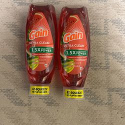 2 Gain Dish Soap