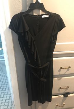 Black Calvin Klein dress size small