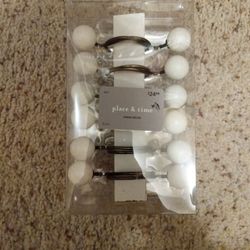 Place And Time 12 Shower Curtains