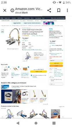 Victor Portable Cutting Tool