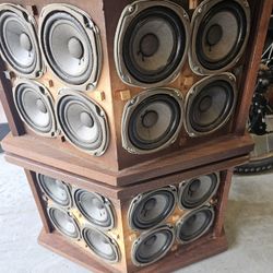 901 Bose speakers