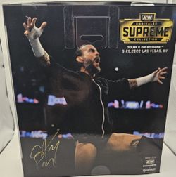 CM Punk Unrivaled Supreme Collection