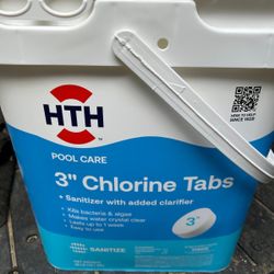 Brand New Sealed Chlorine Tabs For Pool Or Spa 40lbs