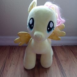 My Little Pony Fluttershy Build A Bear