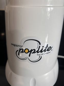 PopLite Hot Air Popper Presto