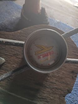 Johnson Aquabird steering wheel and starter panal