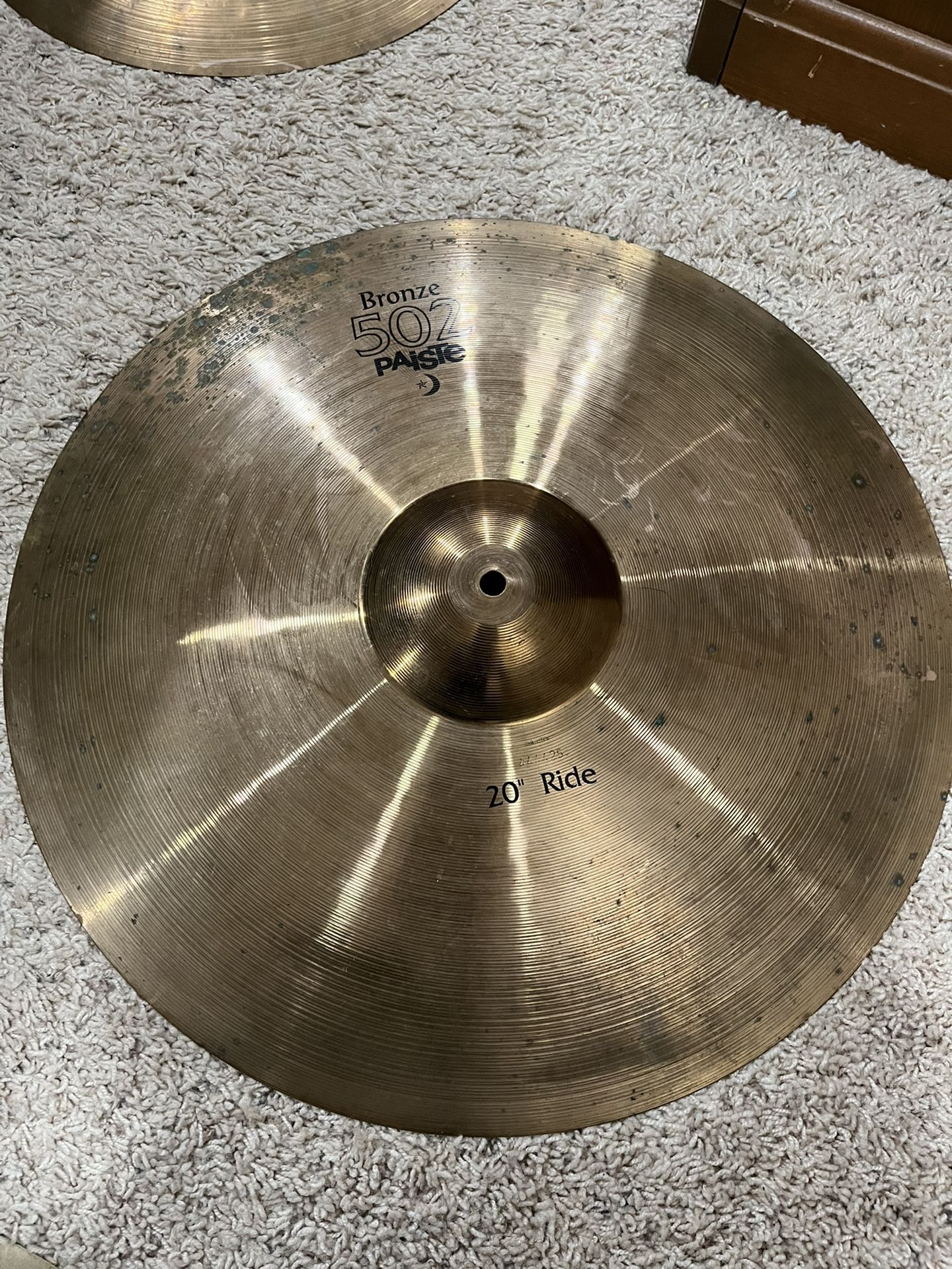PAISTE BRONZE 502 20” CRASH