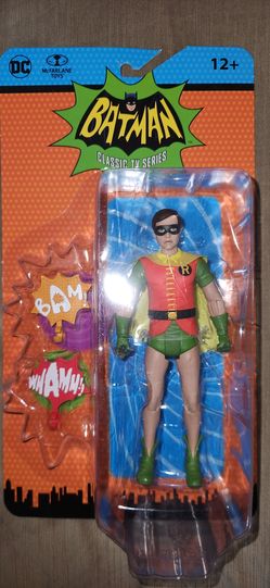 McFarlane DC Batman 66 Tv Series Robin
