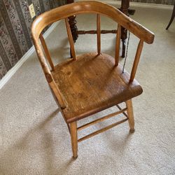 Antique Bent wood chair Old!!