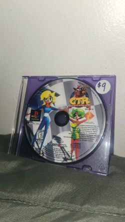 CTR (Crash Team Racing) Playstation 1
