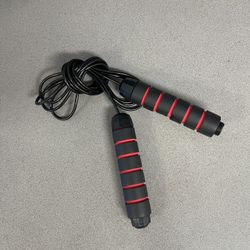 Jump Rope and 30lb Resistance Band