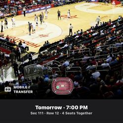 Houston Rockets Tickets