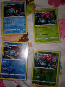 Blastoise venusaur Pokemon go