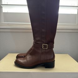 Franco Sarto Women’s Brown High Boots Size 6