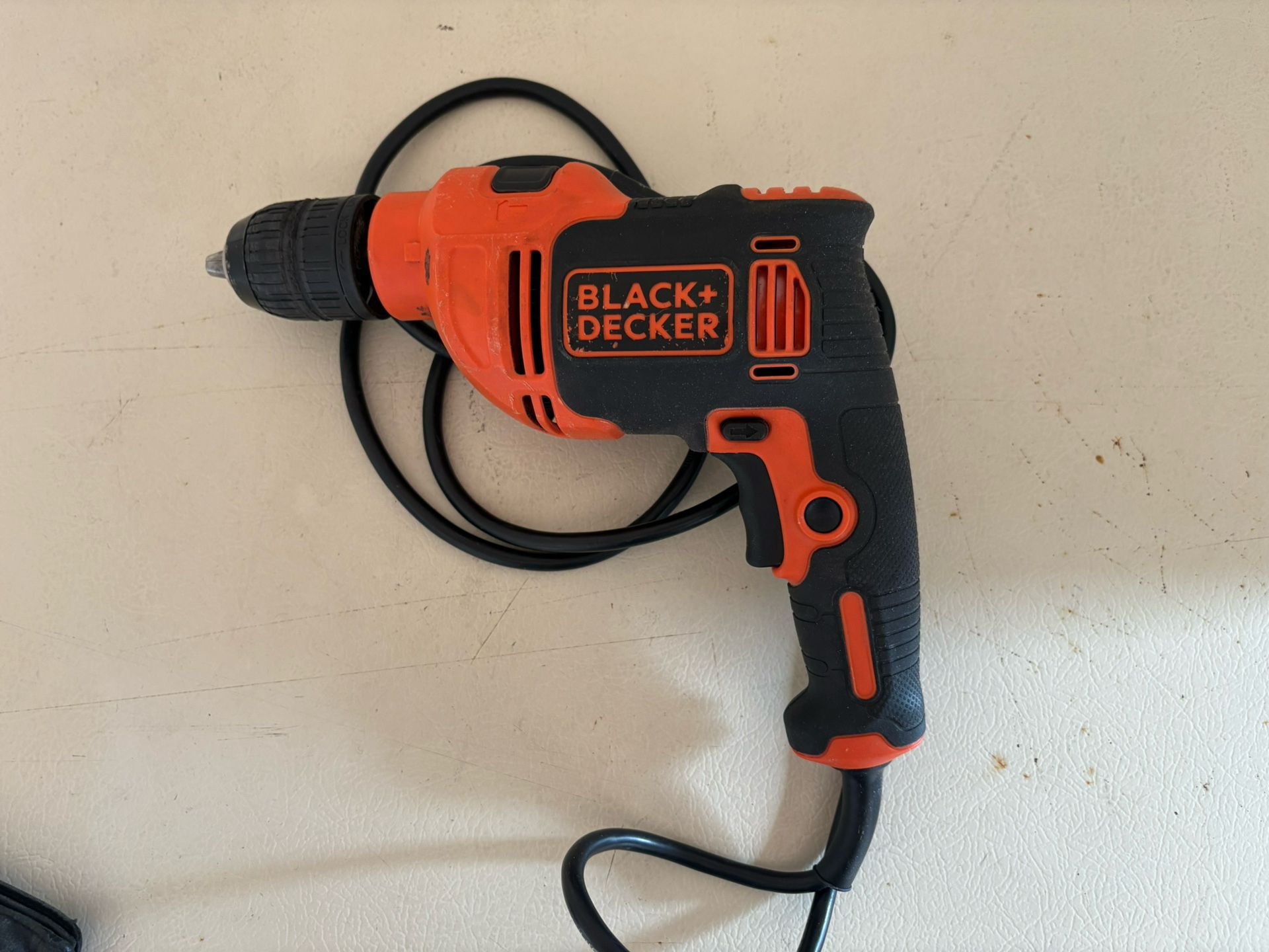 BLACK+DECKER Hammer Drill, 6.5-Amp, 1/2-Inch (BEHD201)