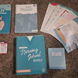 Nurse In The Making - The Complete Nursing School Bundle Starter Kit (2025 Edition)