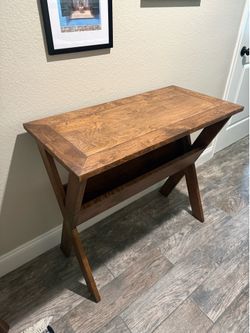 Console table