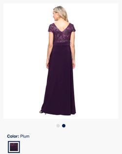 Petite size 16 Gown Dress
