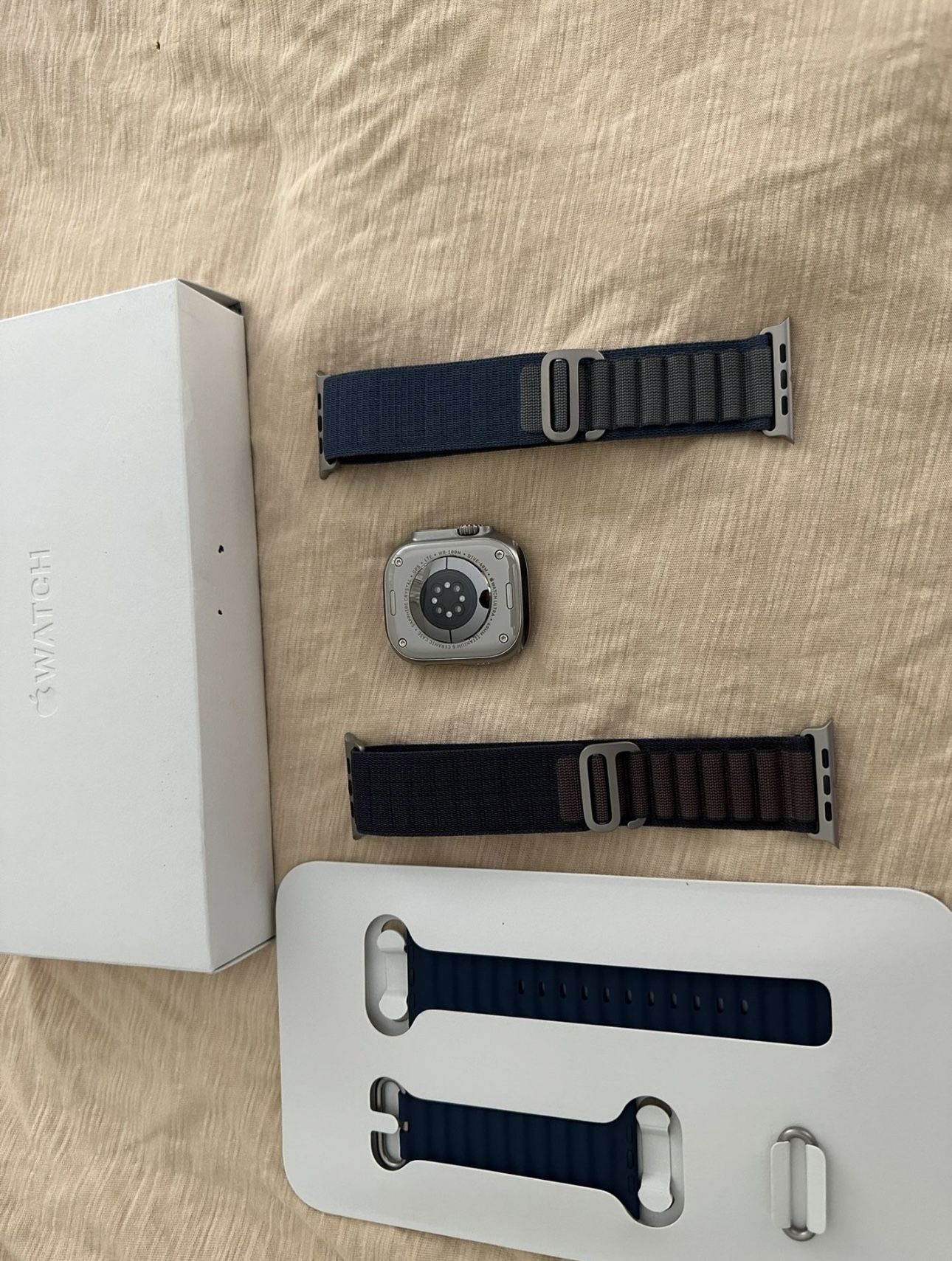 New Apple Watch Ultra 2 49mm Black Or Silver 100% Genuine From Apple Store I Can Come To You