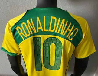 Brazil Ronaldinho soccer Jersey