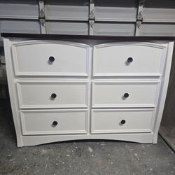 Refinished Dresser. 