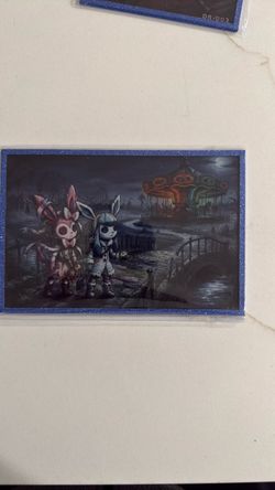 Pokemon Dark Artboards. Sylveon and Glaceon