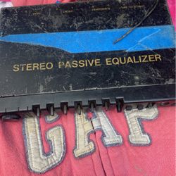 Stereo Passive Equalizer 