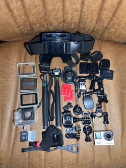 GoPro Hero 4 silver