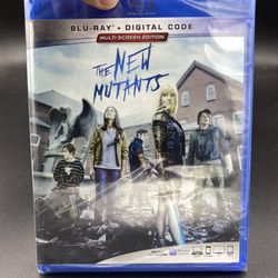 Brand New Sealed MARVEL THE NEW MUTANTS(BLU-RAY+DIGITAL