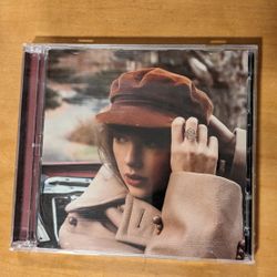 RED (Taylor's Version) CD