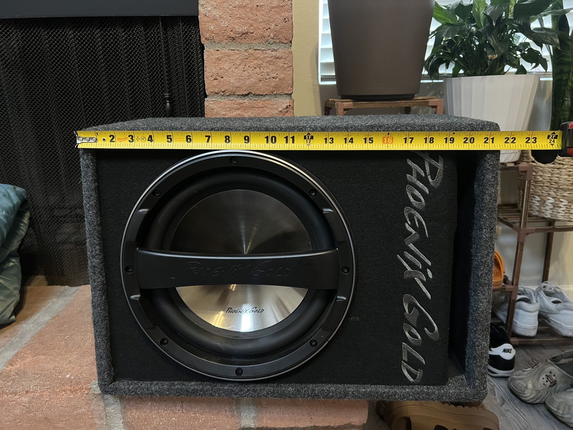 Phoenix Gold Subwoofer /Amp Combo