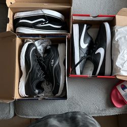Nikes, Fila, Vans & Champion Shoe