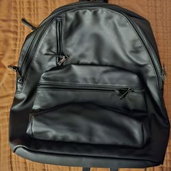Black Backpack 