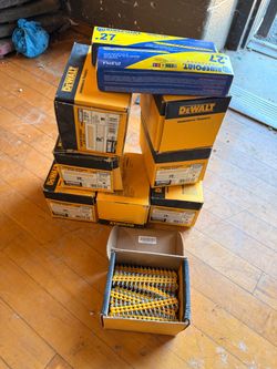 DeWalt Concrete Fasteners  0.102’’ x 3/4