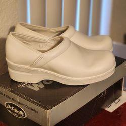 Dr Scholl's Size 8 M Women's White Work Shoe
