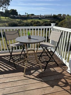 PATIO STOOLS